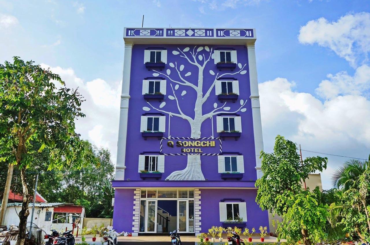 Q Songchi Hotel Chi Khu Co Ong Exterior foto