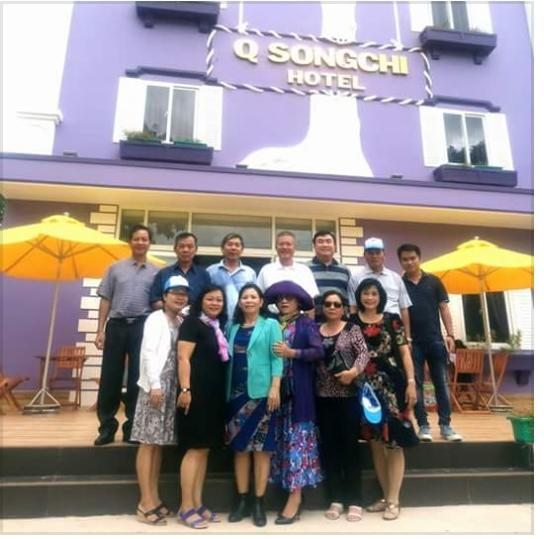 Q Songchi Hotel Chi Khu Co Ong Exterior foto