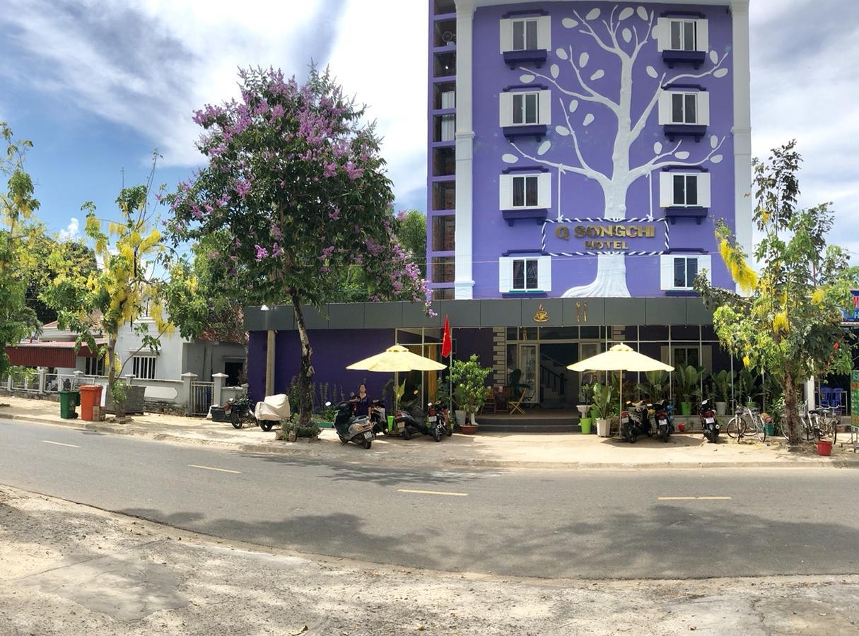 Q Songchi Hotel Chi Khu Co Ong Exterior foto